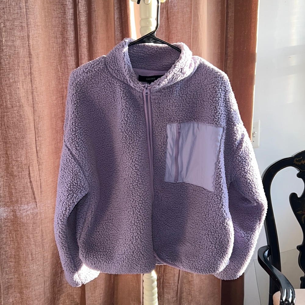 Women’s Forever21 Sherpa Jacket